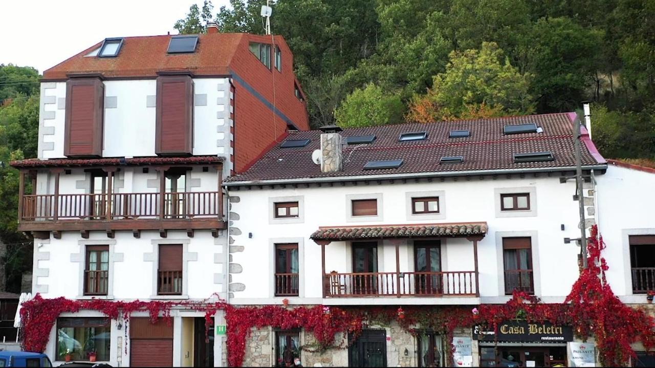 Hotel Casa Beletri Бехар Екстер'єр фото